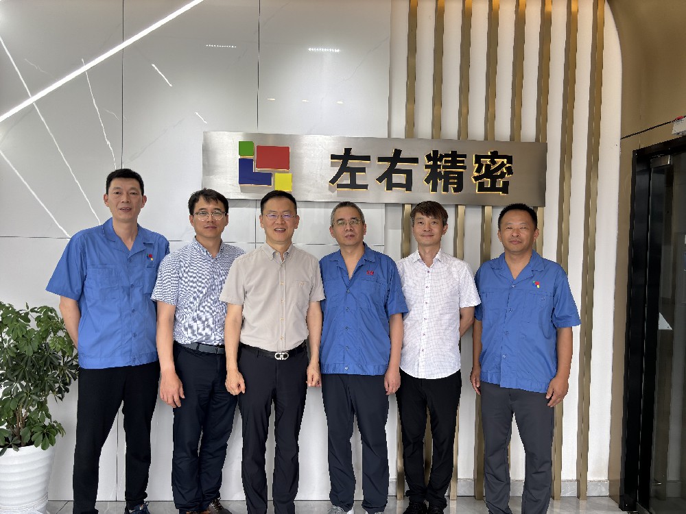 韓國摩拓樂株式會社社長權宇珉蒞臨左右精密調研